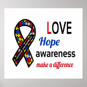 Autism Awareness Poster