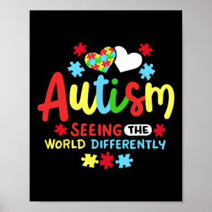 Autism Awareness  Poster