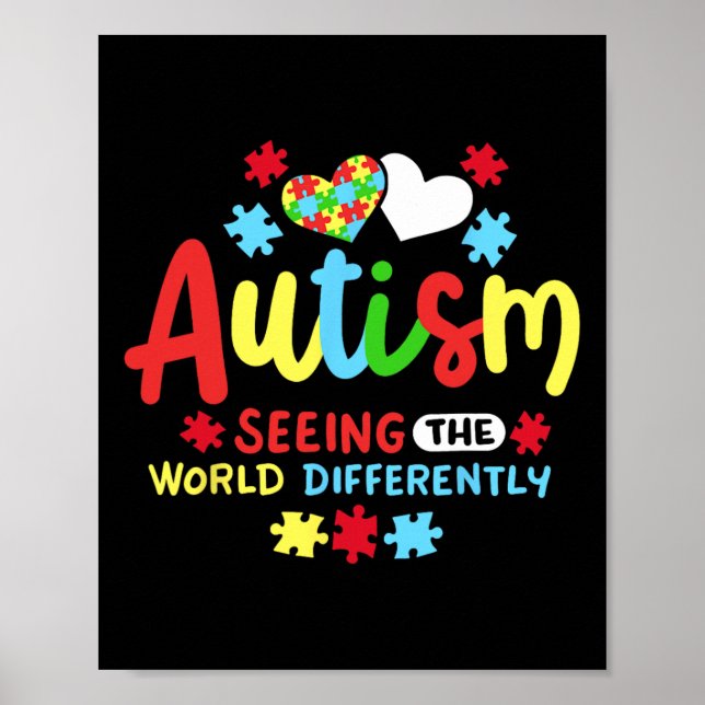 Autism Awareness  Poster (Front)