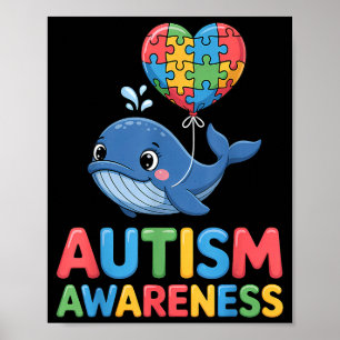 Autism awareness poster