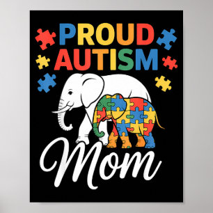 Autism awareness poster