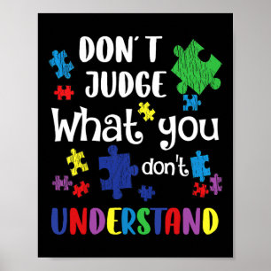 Autism Awareness Poster