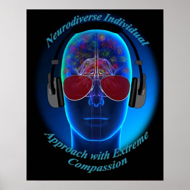 Autism Awareness Poster (Front)