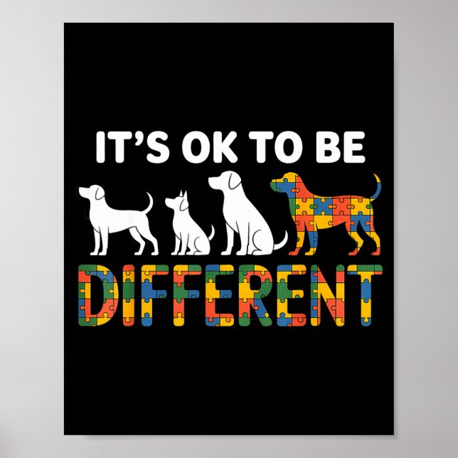 Autism awareness  poster (Front)