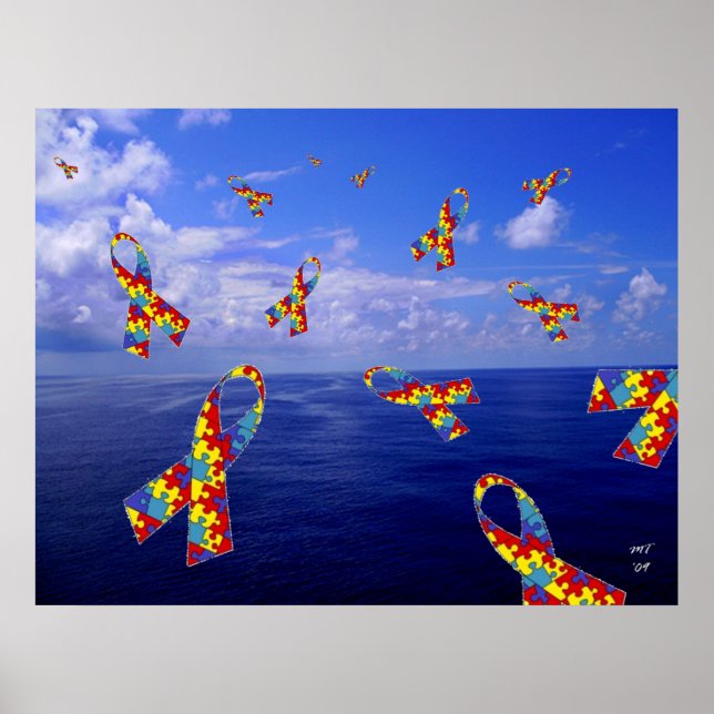 Autism Awareness Poster (Front)