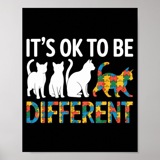 Autism awareness  poster (Front)