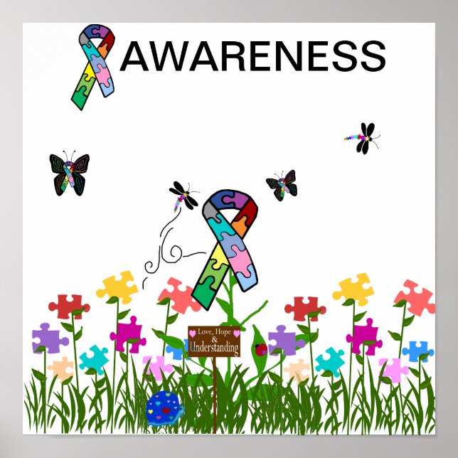 Autism Awareness Poster (Front)