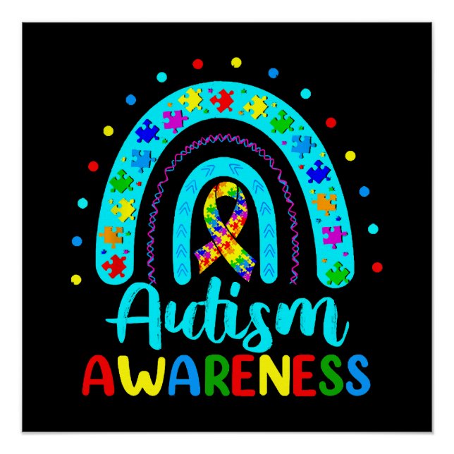 Autism Awareness Poster (Front)