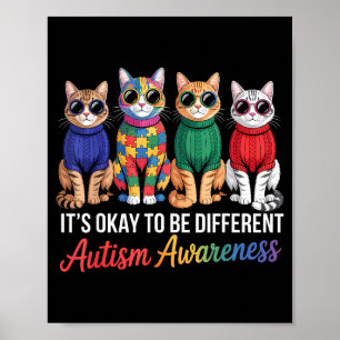 Autism awareness poster