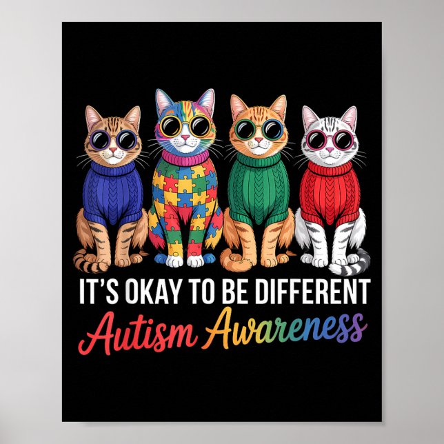 Autism awareness  poster (Front)