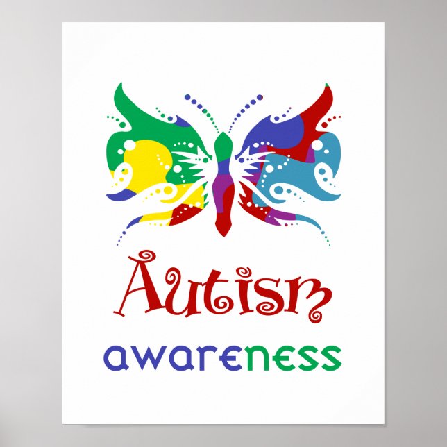 Autism Awareness Poster (Front)
