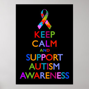 Autism Awareness Poster