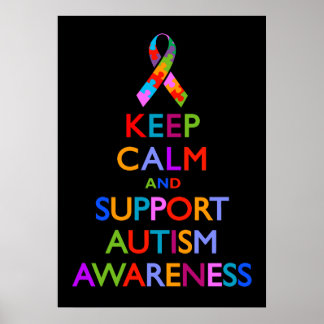 Autism Awareness Poster