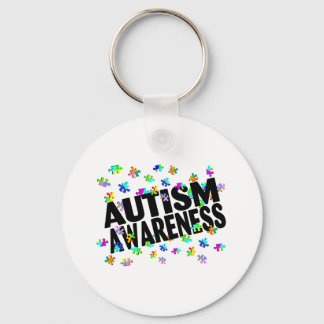 Autism Awareness (PP) Key Ring