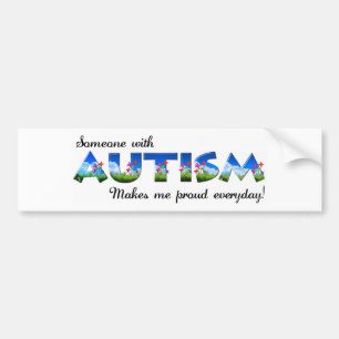 Autism Awareness pride Bumper Sticker