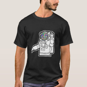 Autism Awareness & Puzzle Aerospace Mental Health T-Shirt