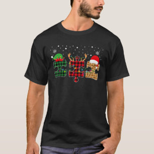 Autism Awareness Puzzle Christmas Autistic Xmas Pa T-Shirt
