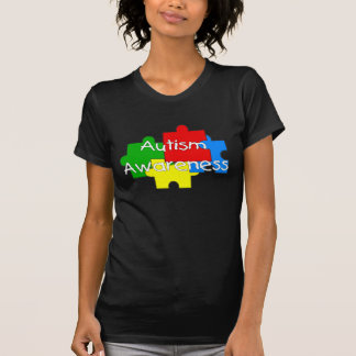 Autism Awareness Puzzle (Dark Tees) T-Shirt
