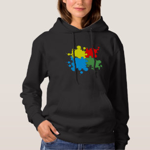 Autism Awareness  Puzzle Hoodie