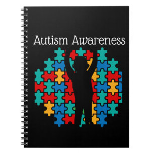 Autism awareness  Puzzle Notebook