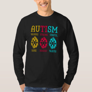 Autism Awareness Puzzle Periodic Table Elements Sc T-Shirt