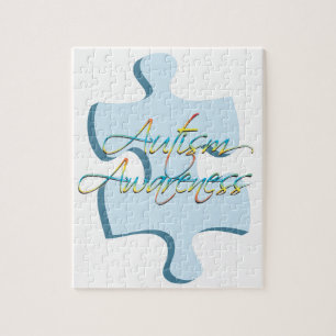 Autism Awareness Puzzle Piece Puzzle