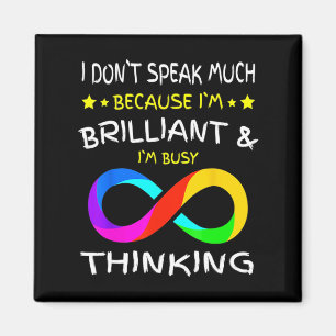 Autism Awareness Puzzle Piece Rainbow Infinity Aut Magnet