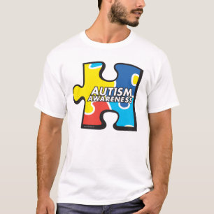 Autism Awareness Puzzle Piece T-shirt