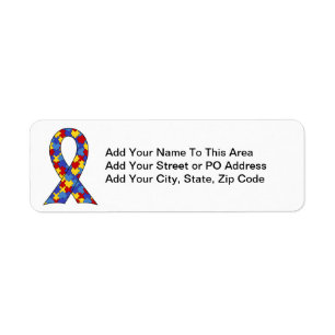 Autism Awareness  Ribbon