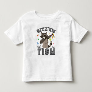 Autism Awareness Rizz'em with The Tism Opposum Toddler T-Shirt