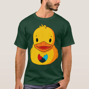 Autism Awareness Rubber Duck T-Shirt