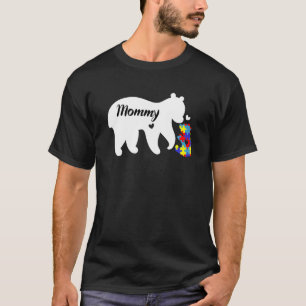 Autism Awareness S I Love Someone With Autism Bear T-Shirt