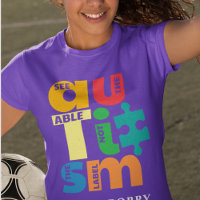Autism Awareness See The Able Not the Label
