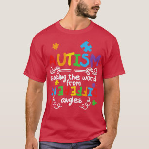 Autism Awareness Seeing the World from a Different T-Shirt