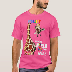 Autism Awareness Seeing the World from a Different T-Shirt