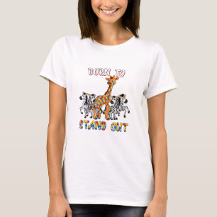 Autism Awareness Shirt Boys Born To Stand Out Gira