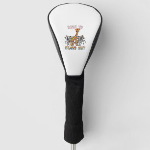 Autism Awareness Shirt Boys Born To Stand Out Gira Golf Head Cover