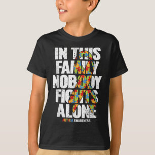 Autism Awareness Shirt Family Support Mum Autism A
