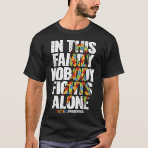 Autism Awareness Shirt Family Support Mum Autism A