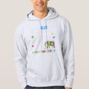 Autism Awareness Shirts For Old Men & Women. This