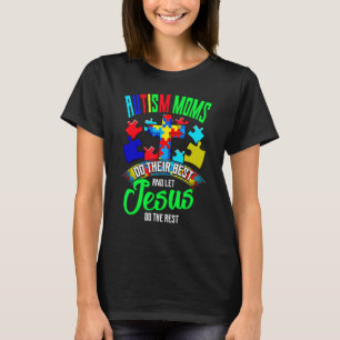 Autism Awareness Shirts Mum Women Autism Moms Do T
