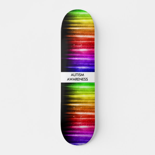 Autism Awareness Skateboard (Front)