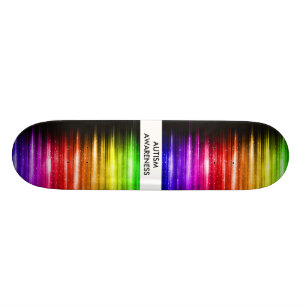 Autism Awareness Skateboard