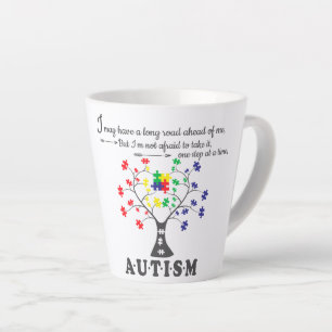 Autism Awareness -  Small Latte Mug