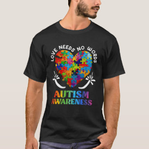 Autism Awareness Solidarity and Neurodiversity T-Shirt