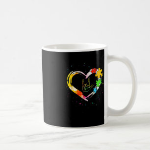 Autism Awareness Special Ed Teacher Asl Sign Langu Coffee Mug