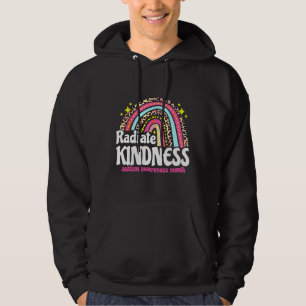 Autism Awareness Special Ed Teacher Radiate Kindne Hoodie