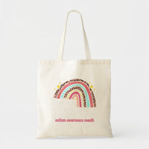Autism Awareness special ed teacher radiate kindne Tote Bag