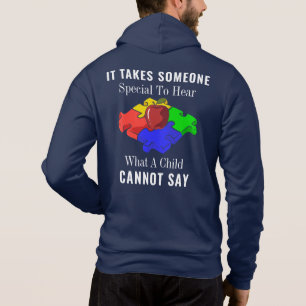 Autism Awareness Special Education Needs Teacher Hoodie