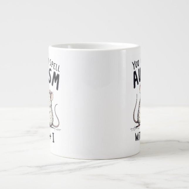 Autism Awareness Speciality Mug (Front)